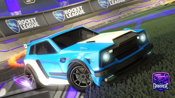 A Rocket League car design from DF2310