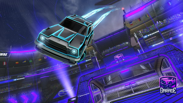 A Rocket League car design from TimuskaLOVER