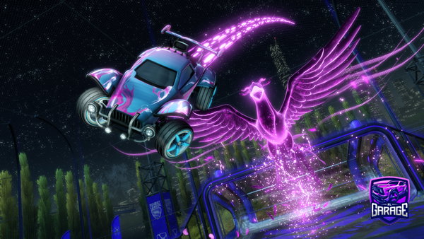 A Rocket League car design from Shotgun_simmy