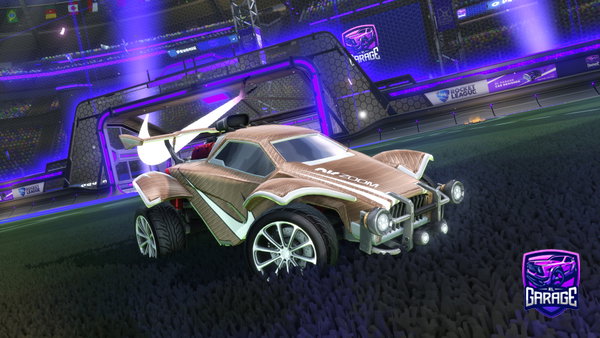 A Rocket League car design from LeonHlzyy