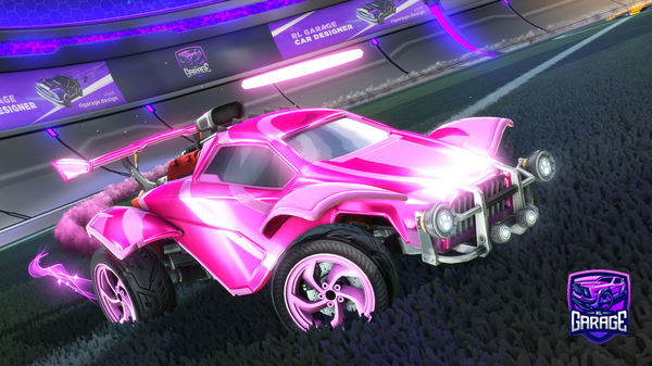 A Rocket League car design from XavATTAX