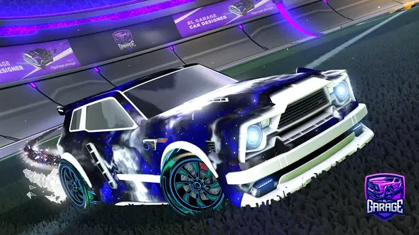 A Rocket League car design from -crxy-