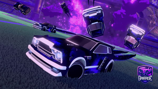 A Rocket League car design from joeswonson