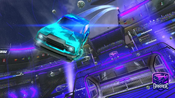 A Rocket League car design from Dm_Design