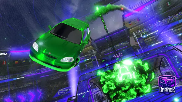 A Rocket League car design from Android6543