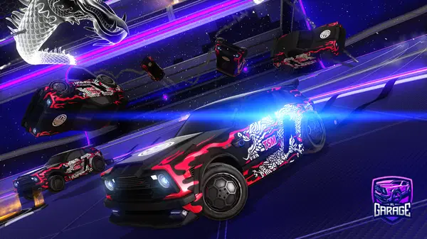 A Rocket League car design from Karma_Lord23