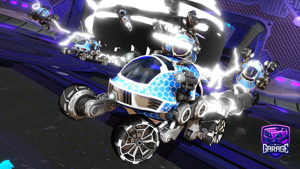 A Rocket League car design from ryRL_YT