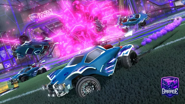 A Rocket League car design from Jeebozz