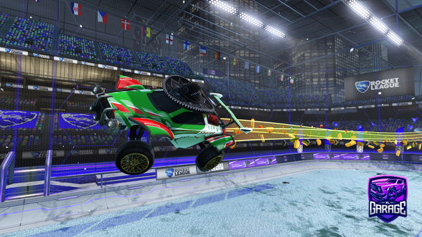 A Rocket League car design from Arket