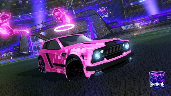 A Rocket League car design from NTRemnant