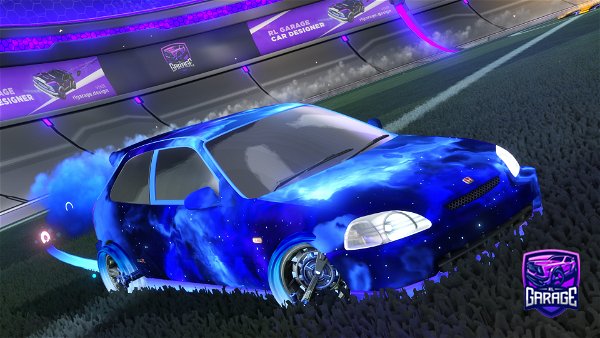 A Rocket League car design from AndyStorm