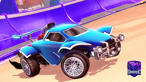 A Rocket League car design from Jxkkoh