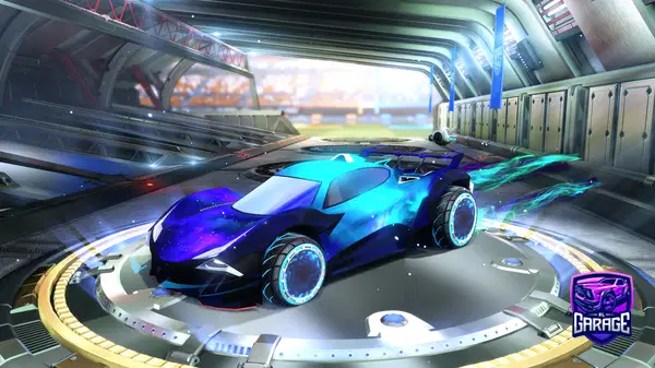 A Rocket League car design from BadAtGames_