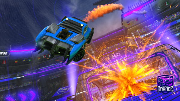 A Rocket League car design from Le2i