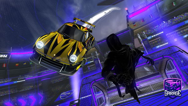 A Rocket League car design from thomas123456789