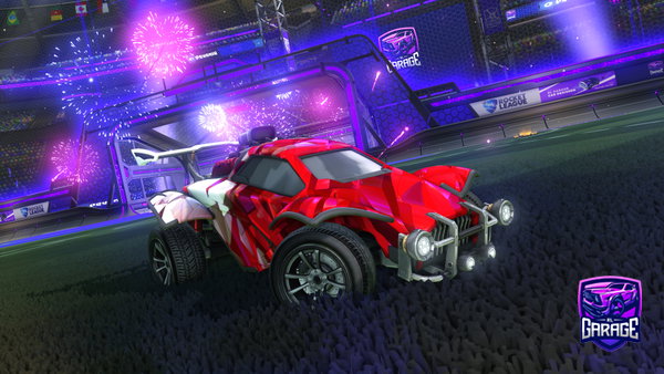 A Rocket League car design from aQItmmig
