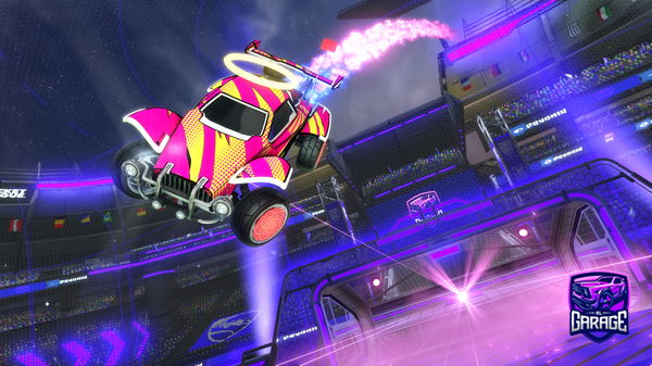 A Rocket League car design from AlphaboostPLZ