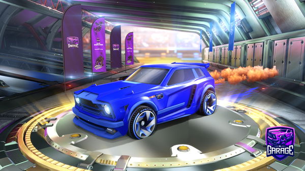 A Rocket League car design from Armaanu48219