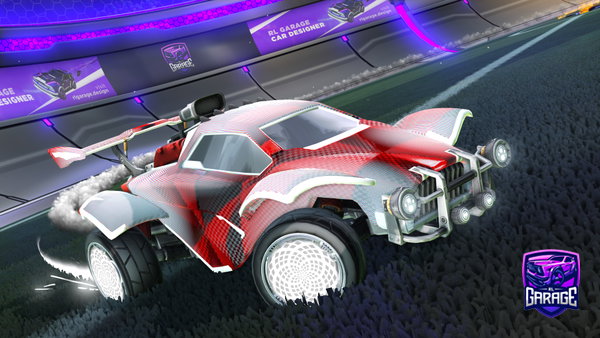 A Rocket League car design from ChriZd