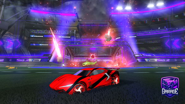 A Rocket League car design from _Brezza_