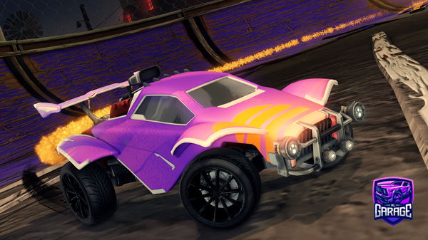 A Rocket League car design from LividFalcon