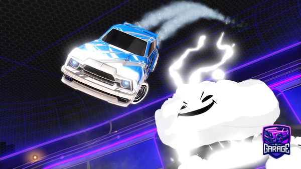 A Rocket League car design from Lukasdolla