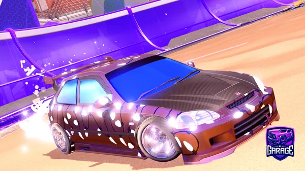 A Rocket League car design from Hotrod_hotdogs