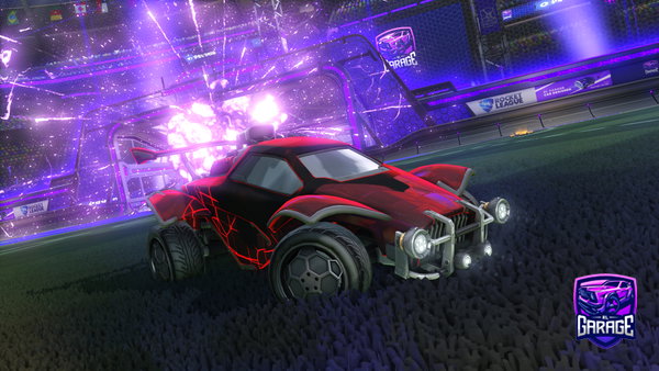 A Rocket League car design from Leonardblz