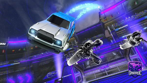 A Rocket League car design from M7NNO