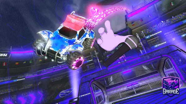 A Rocket League car design from lukewarm_defect7