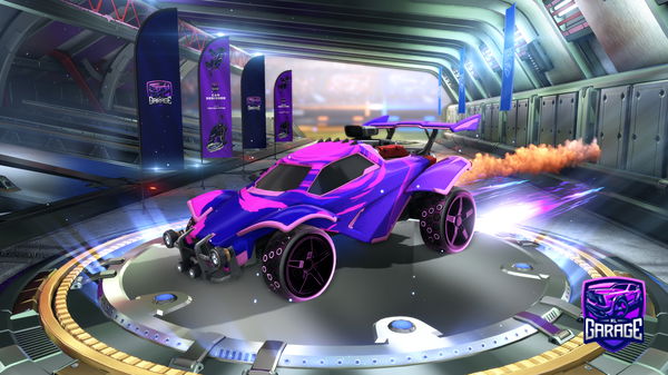 A Rocket League car design from chillywilly929