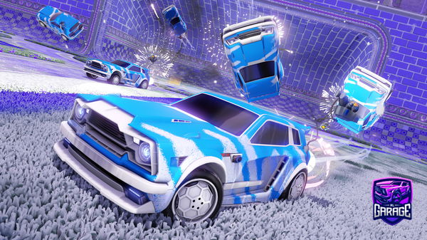 A Rocket League car design from Black_Mambaa