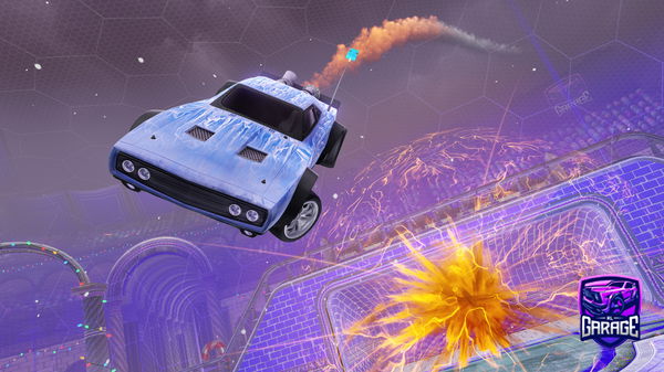 A Rocket League car design from OlympicCanid3212