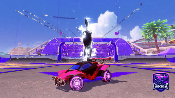 A Rocket League car design from Chill19