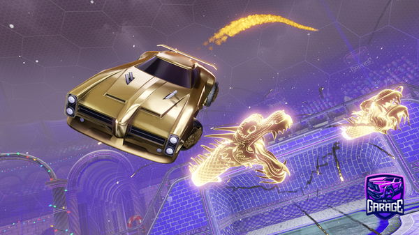 A Rocket League car design from ShooterinoS