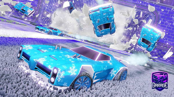 A Rocket League car design from Danvan987