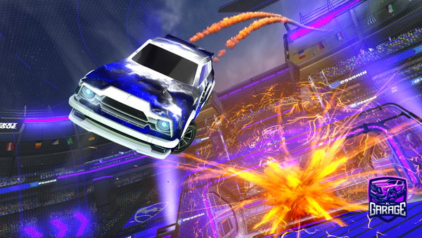 A Rocket League car design from Nebur2626