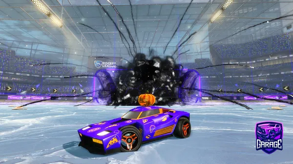 A Rocket League car design from RL-Lean