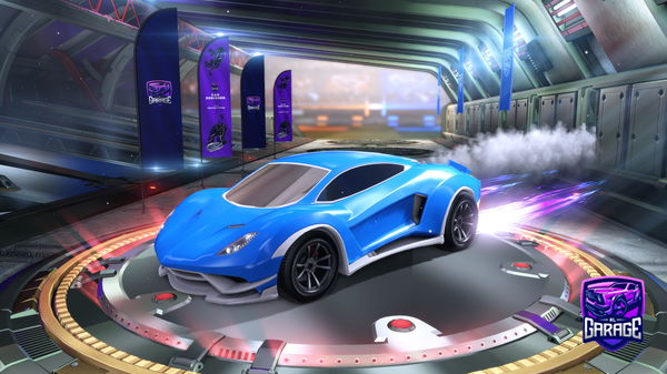 A Rocket League car design from bugxxithola