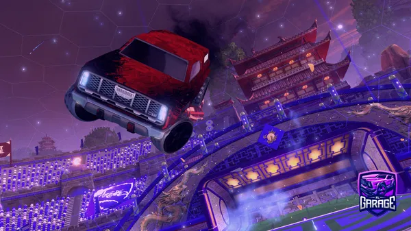 A Rocket League car design from nuclear-spar3