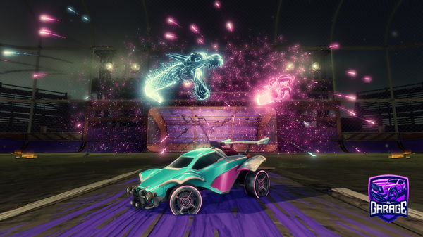 A Rocket League car design from Intromaker88