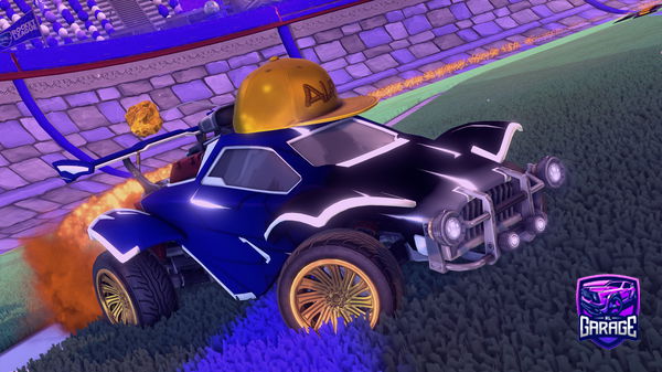 A Rocket League car design from astro_cryptic
