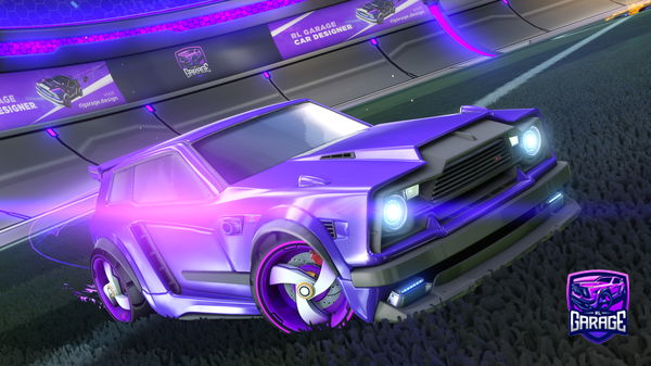 A Rocket League car design from NOODL