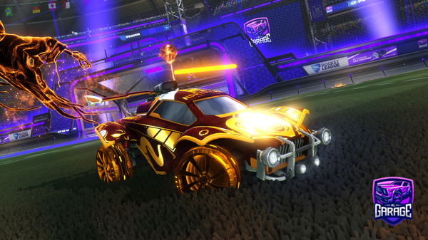 A Rocket League car design from NightWolf7002