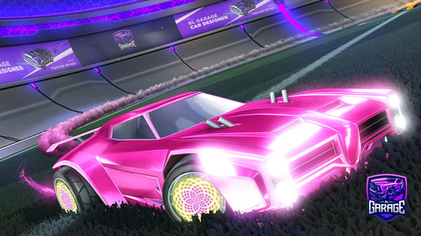 A Rocket League car design from plat1dribbler