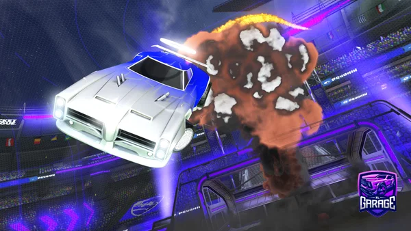 A Rocket League car design from ThatOneGuy9892