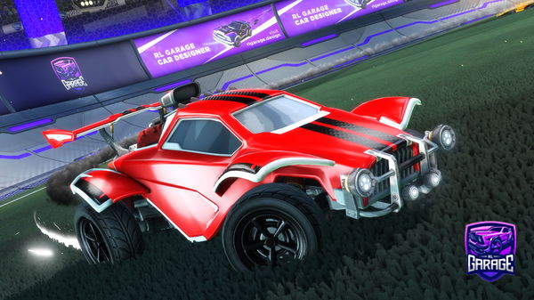 A Rocket League car design from Matimaxxx