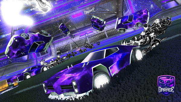 A Rocket League car design from jdmfan13