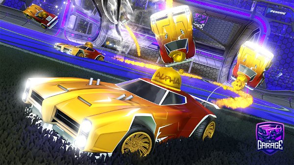 A Rocket League car design from Yumin-the-first