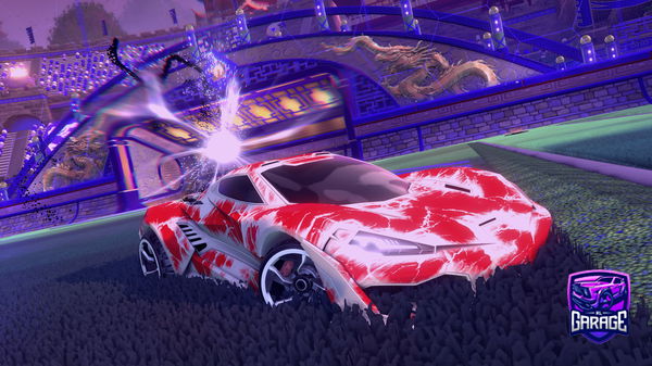 A Rocket League car design from EnderD